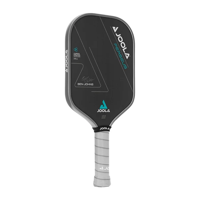 New Joola Ben Johns PERSEUS CFS 16mm Carbon Pickleball Paddle - Black (18516) thumbnail 3